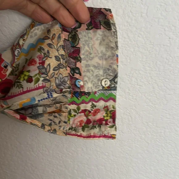 JOHNNY WAS Stano Monroe tunic M - Picture 8 of 16